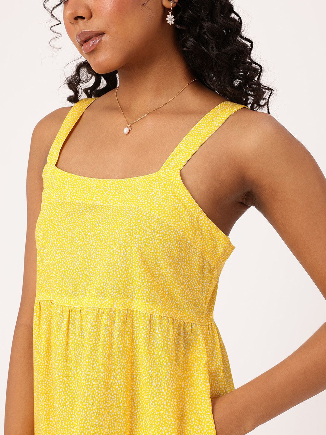 DressBerry Tiered Rhapsody A-Line Top