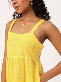 DressBerry Tiered Rhapsody A-Line Top