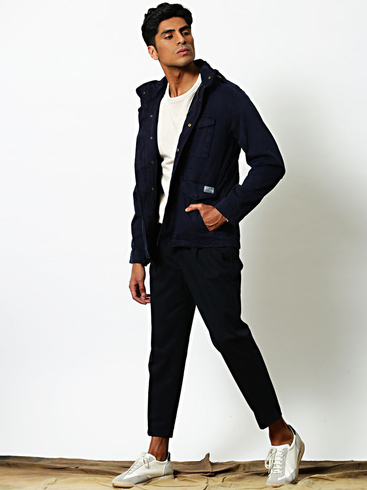 Mr Bowerbird Men Beige Solid Sweatshirt