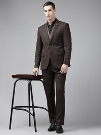 Park Avenue Super Slim Fit 3 Piece Formal Suit
