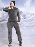 Tokyo Talkies Hooded Regular Sweatshirt With Joggers