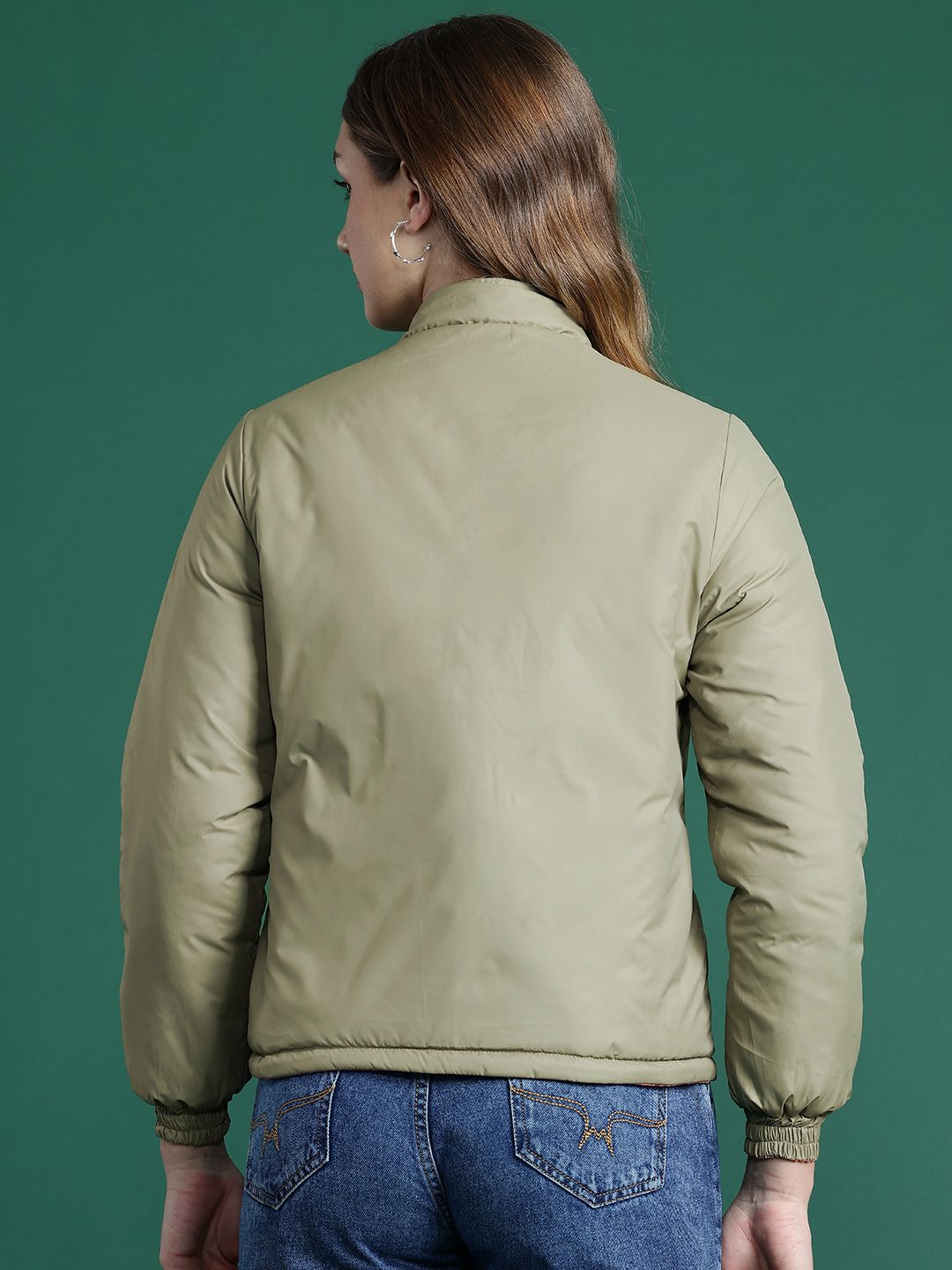 DressBerry Reversible Padded Jacket