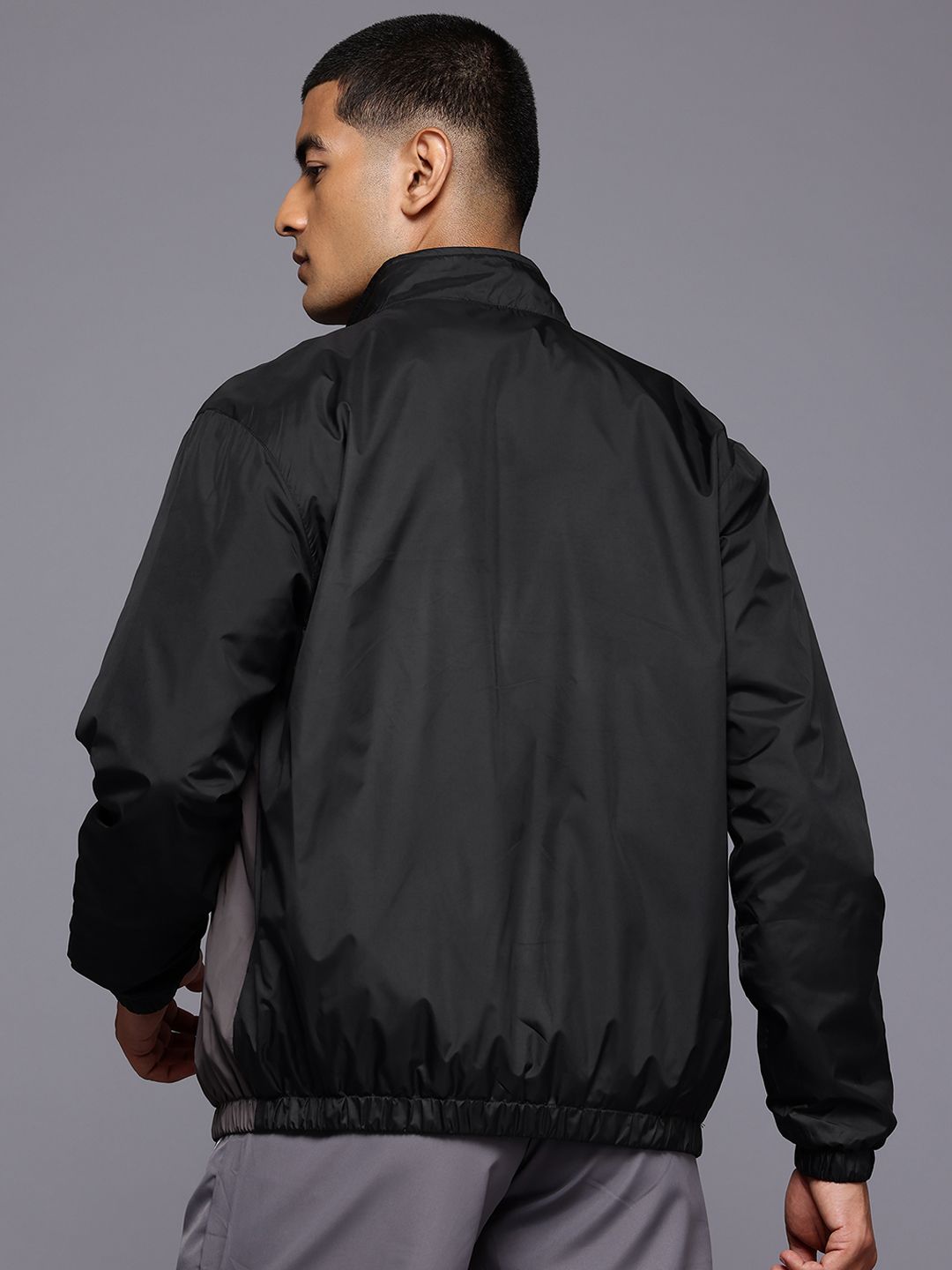 HRX by Hrithik Roshan Colourblocked Rapid-Dry Training Jacket