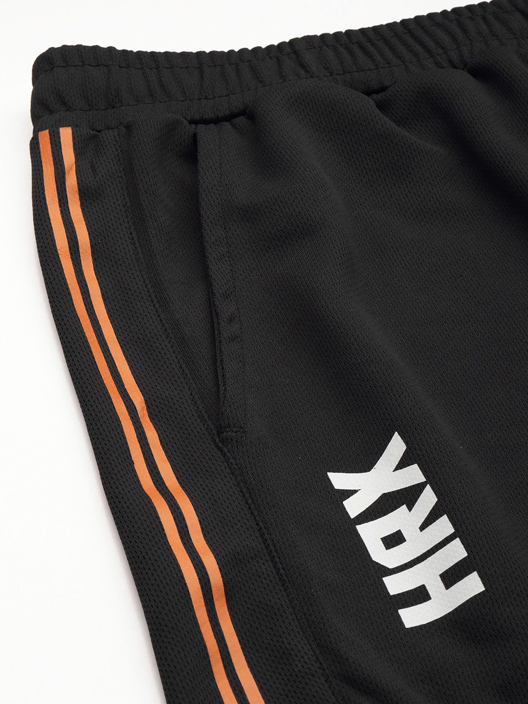 HRX by Hrithik Roshan Men Sculptflex Self-Design Rapid-Dry Training Shorts