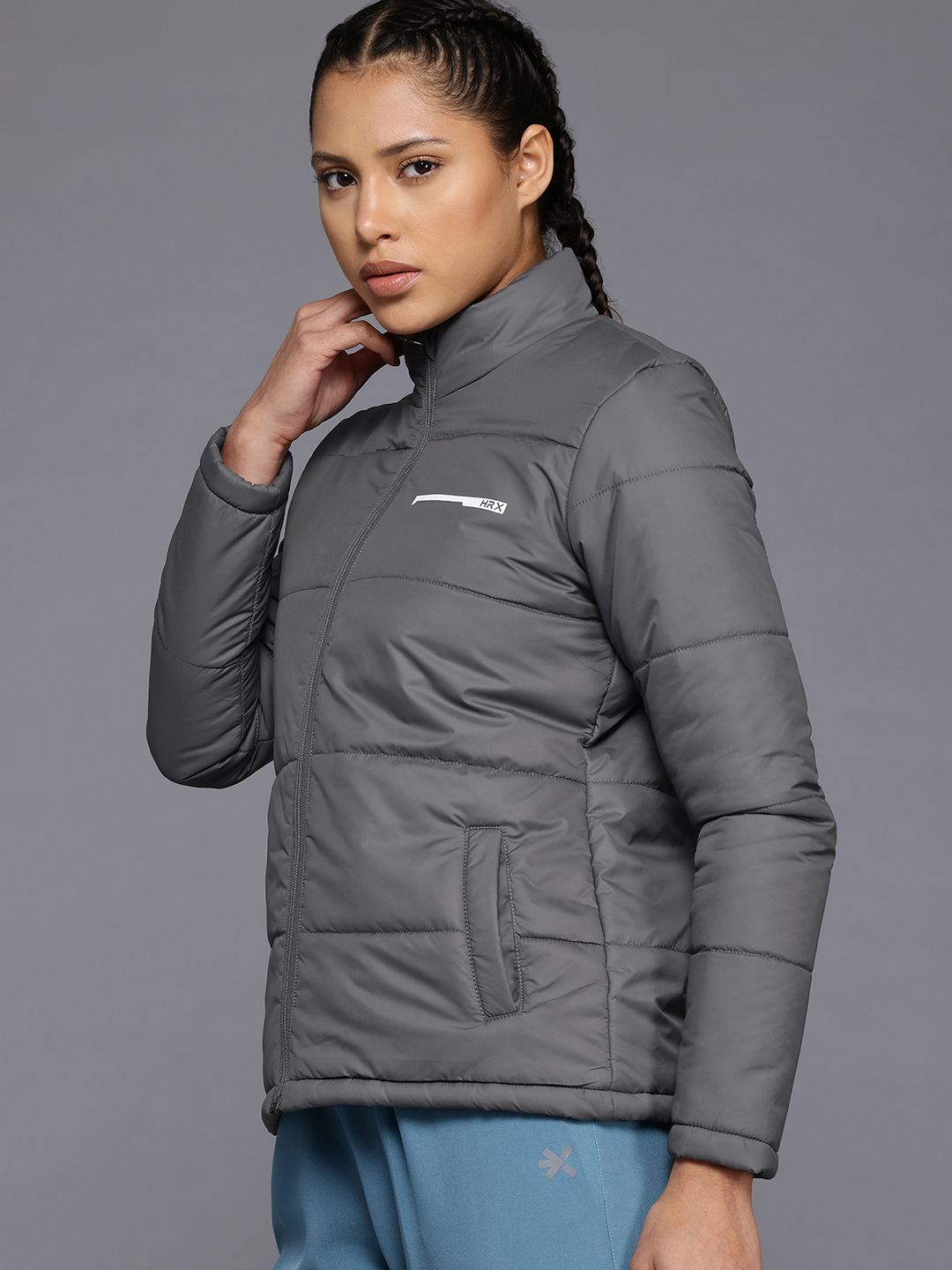 HRX by Hrithik Roshan Padded  Lifestyle Jackets