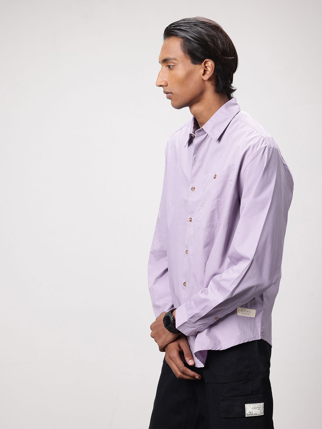 ether 365 Essentials Men Opaque Casual Shirt