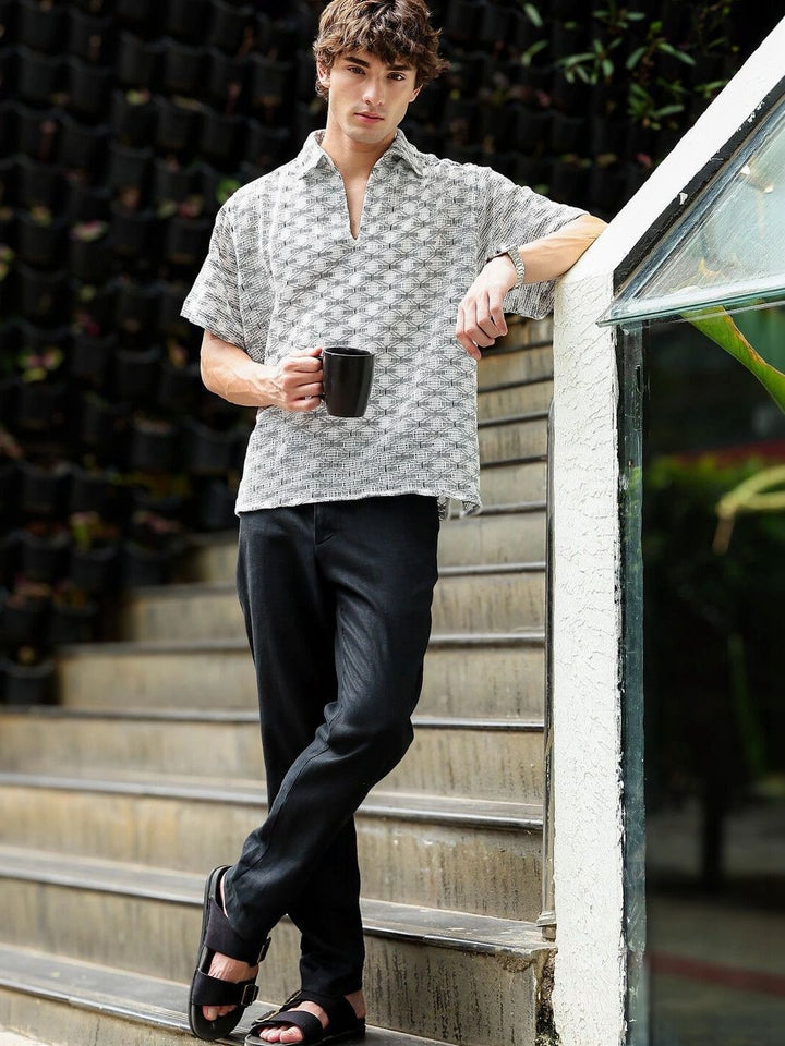 Eszett Men Classic Casual Shirt