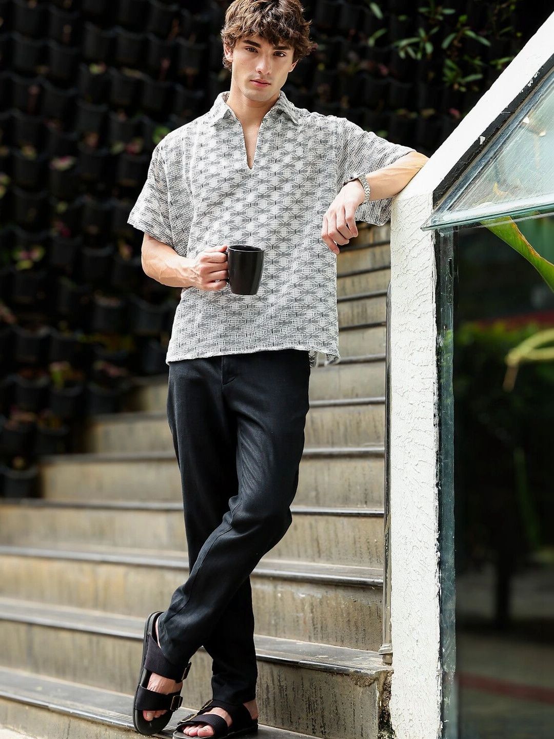 Eszett Men Classic Casual Shirt