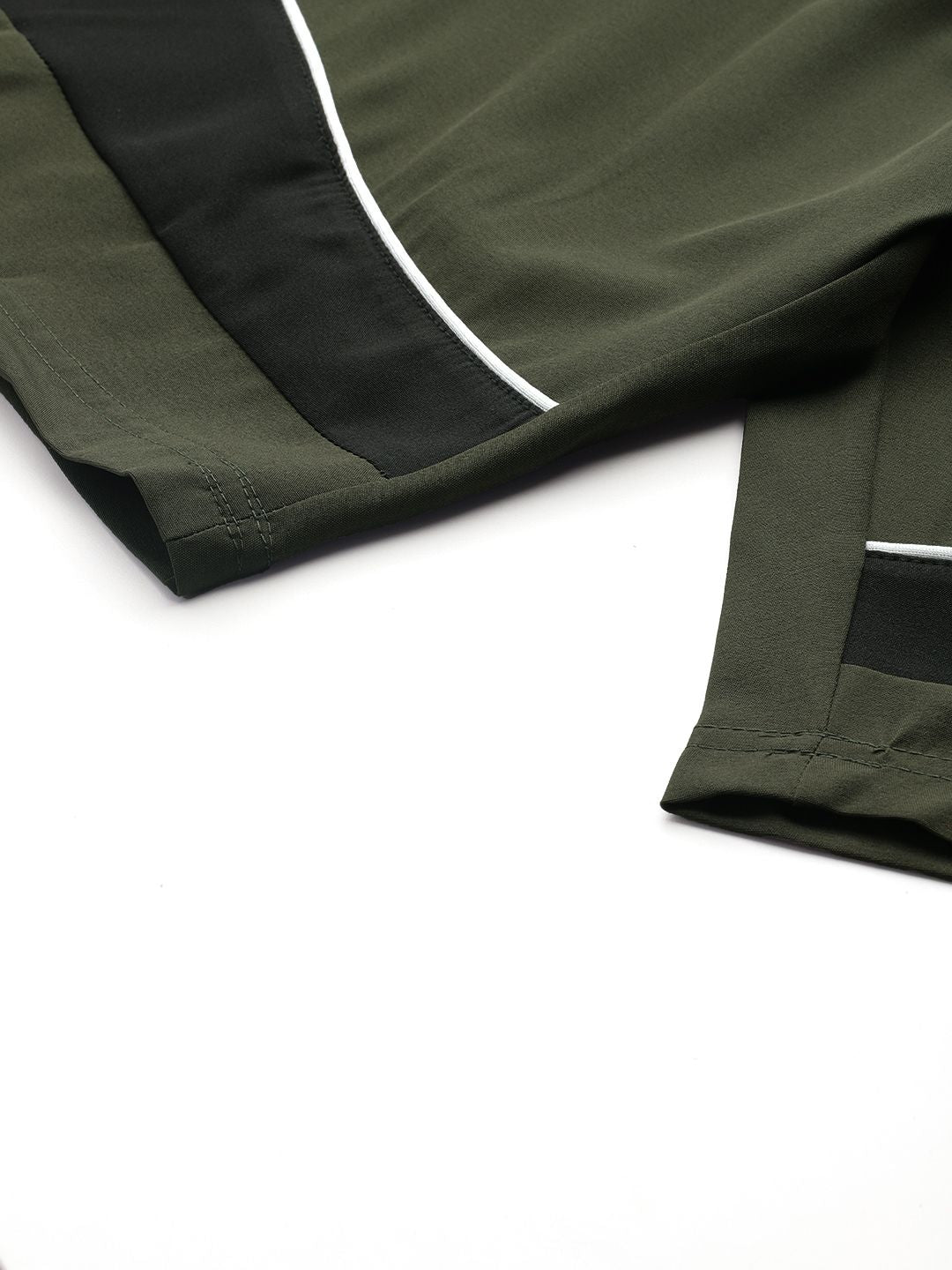 HRX by Hrithik Roshan Men Striped Detail Casual Shorts