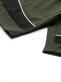 HRX by Hrithik Roshan Men Striped Detail Casual Shorts