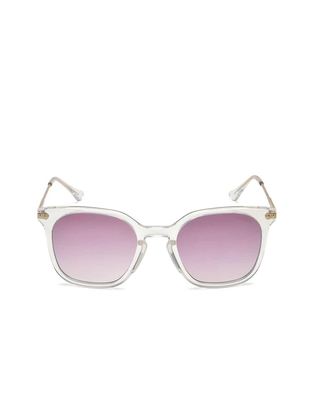 IDEE Women Square Sunglasses with UV Protected Lens IDS2890C2SG