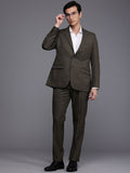 Raymond Diri Reka Bentuk Diri Terjadi Lapel Single-Breasted Formal 2 Piece Suits