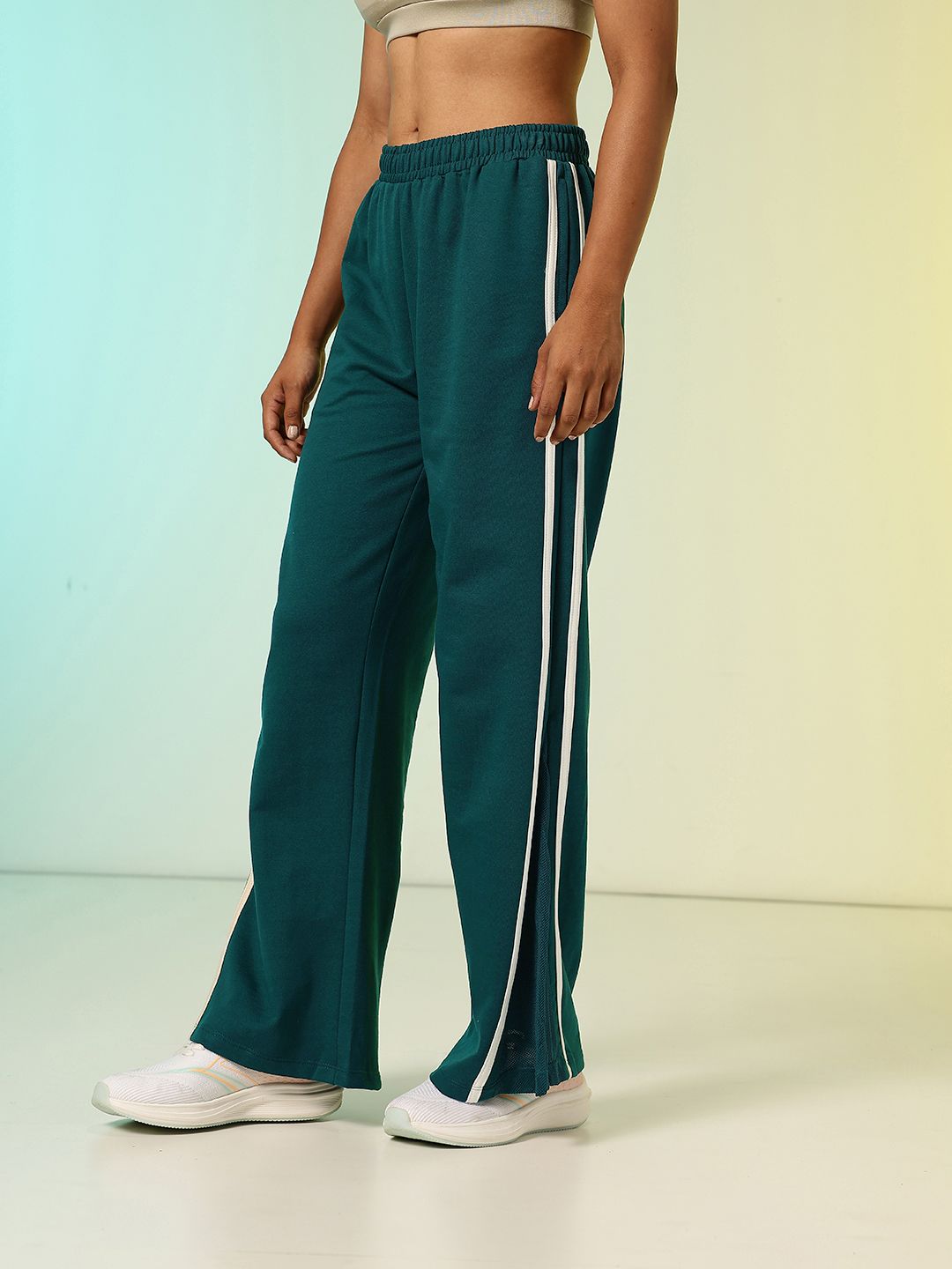 HRX by Hrithik Roshan Women Flared Fit Training Track Pants