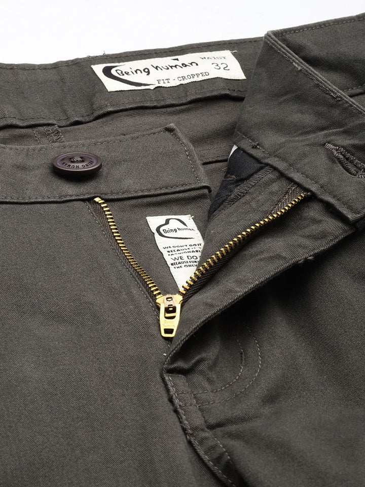Being Human Men Classic Chinos Trousers