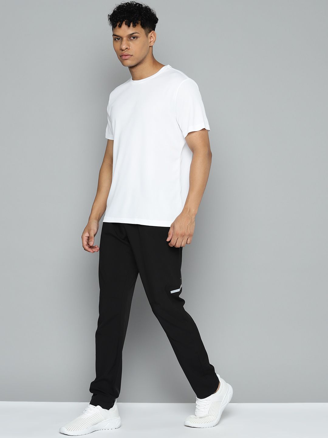 HRX by Hrithik Roshan Rapid Dry Typography Printed Rapid Dry T-shirt