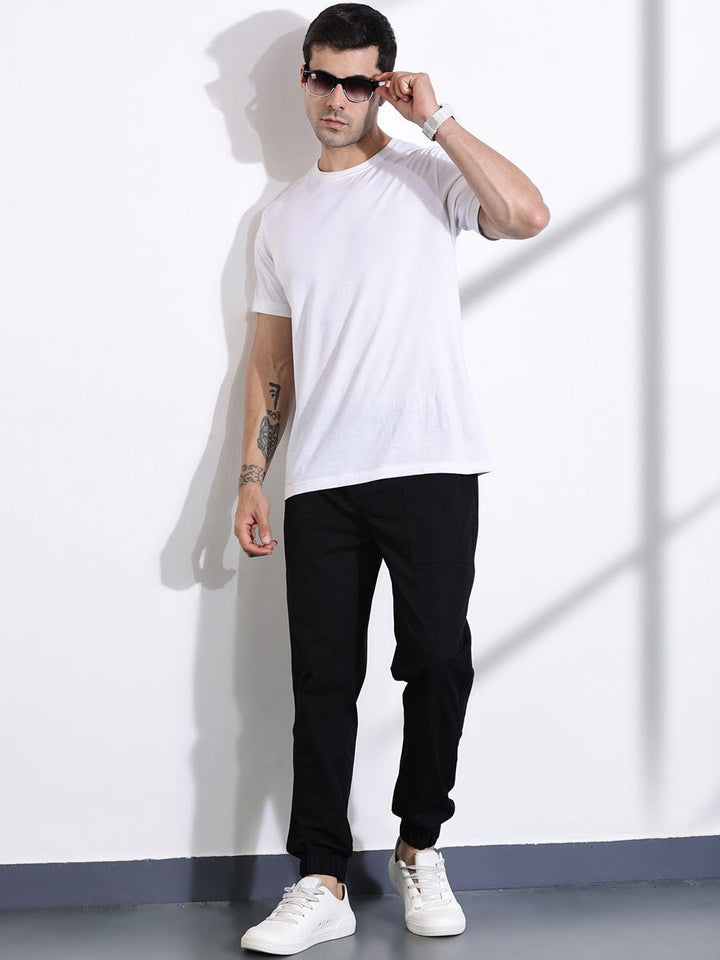 Thomas Scott Men Classic Slim Fit Joggers Trousers