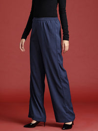 all about you Women Textured Trousers