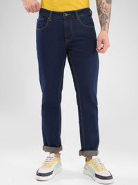 SPYKAR Men Mid Rise Clean Look Stretchable Jeans