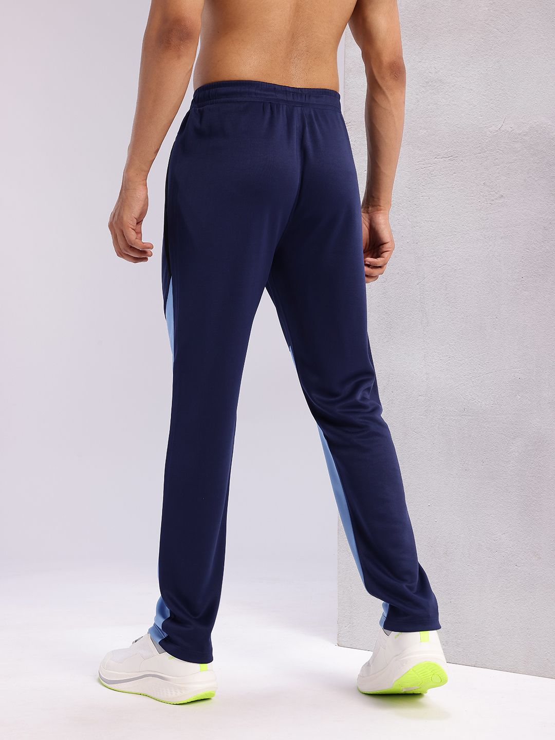 HRX by Hrithik Roshan Men Mid-Rise Rapid-Dry Running Track Pants