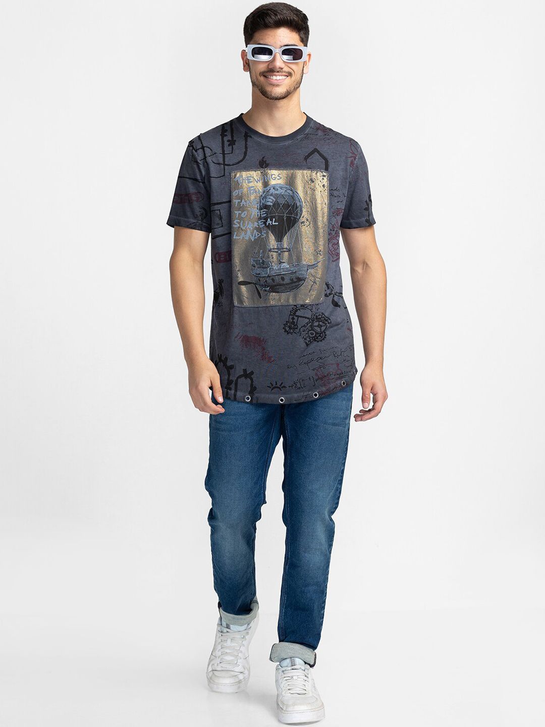 Being Human Men Slim Fit Light Fade Clean Look Jeans