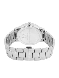 French Connection Men Embellished Dial & Stainless Steel Bracelet Style Straps Analogue Watch FCN091YSM