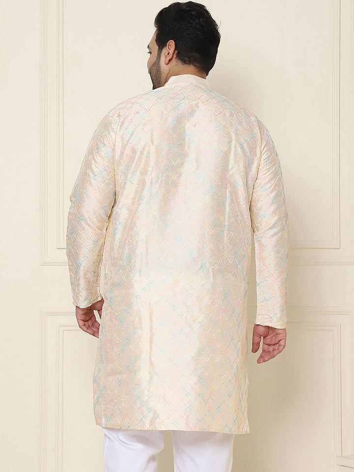 SOJANYA PLUS Embroidered Thread Work Kurta