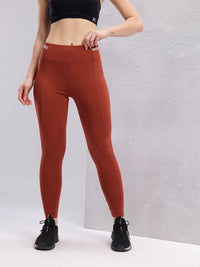 HRX by Hrithik Roshan Women Panelled Training Tights