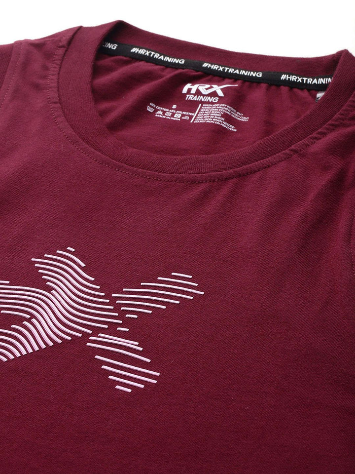 HRX by Hrithik Roshan Printed Training T-shirt