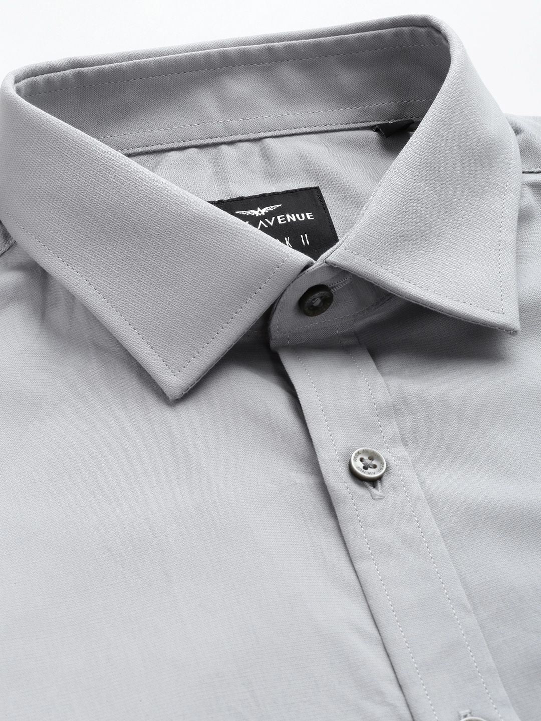 Park Avenue Slim Fit Opaque Cutaway Collar Formal Shirt