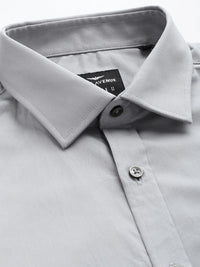 Park Avenue Slim Fit Opaque Cutaway Collar Formal Shirt