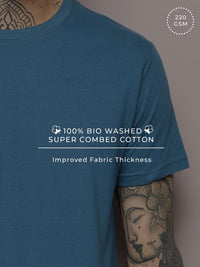 DILLINGER Men Solid Regular Fit T-shirt
