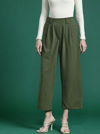 DressBerry Women Pleated Culottes