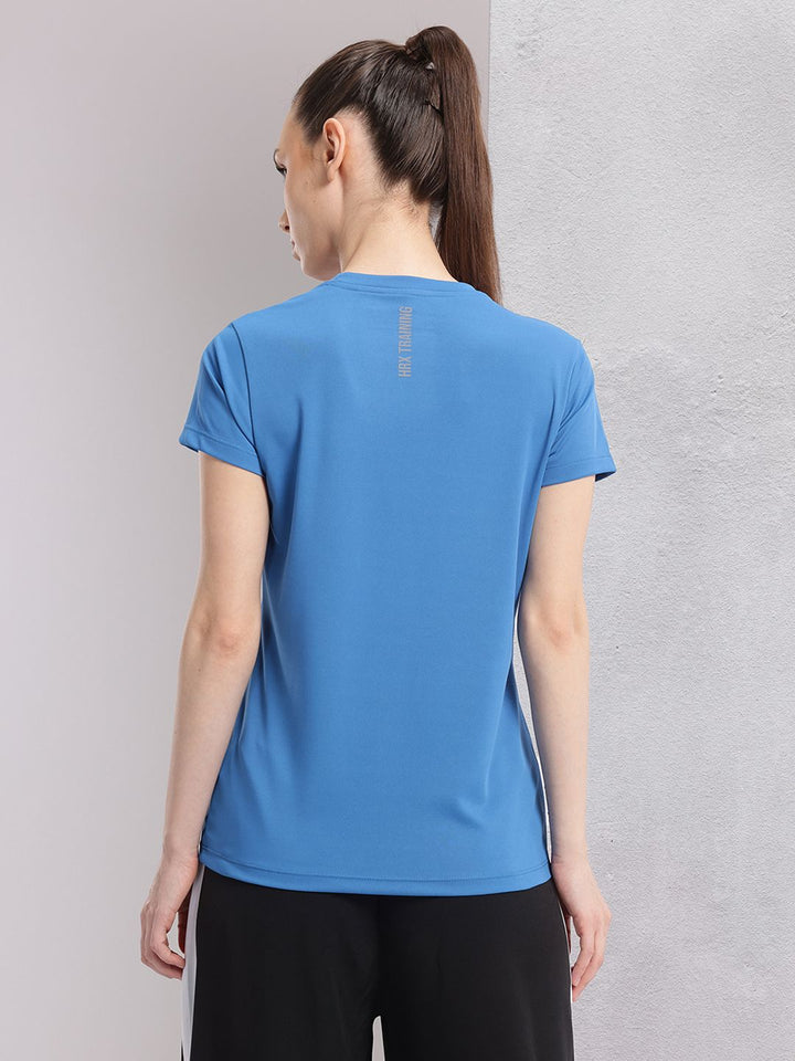 HRX by Hrithik Roshan Printed Rapid-Dry Training T-shirt