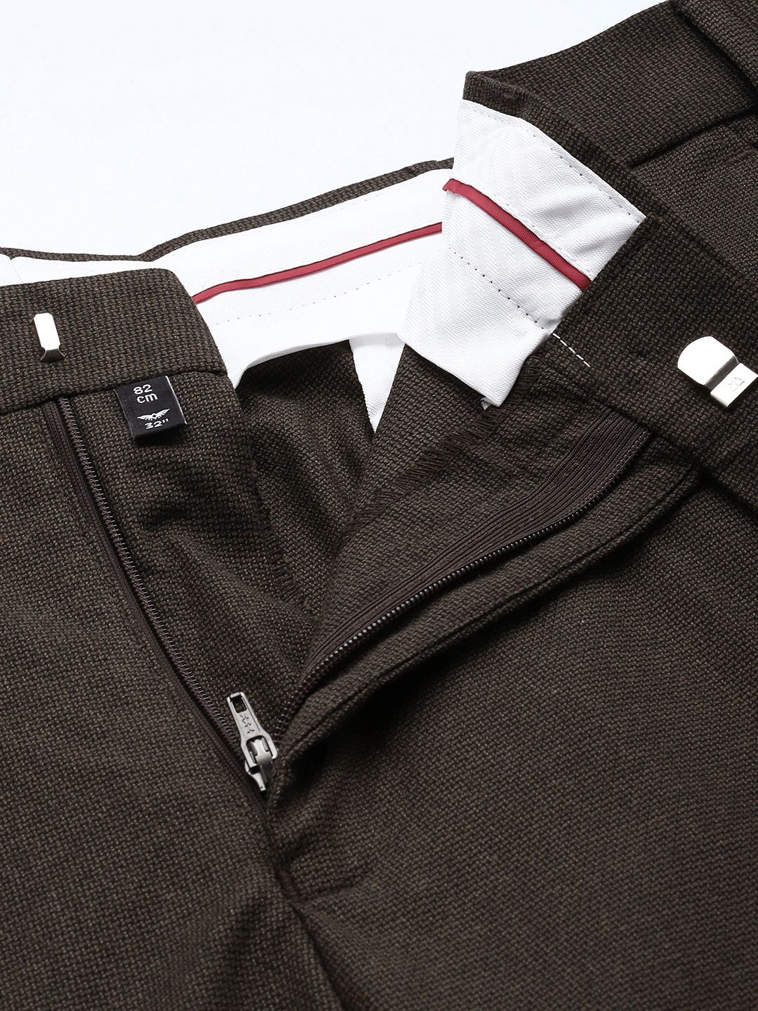 Park Avenue Men Slim Fit Formal Trousers