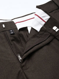 Park Avenue Men Slim Fit Formal Trousers