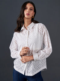 AND Cotton Shirt Style Top