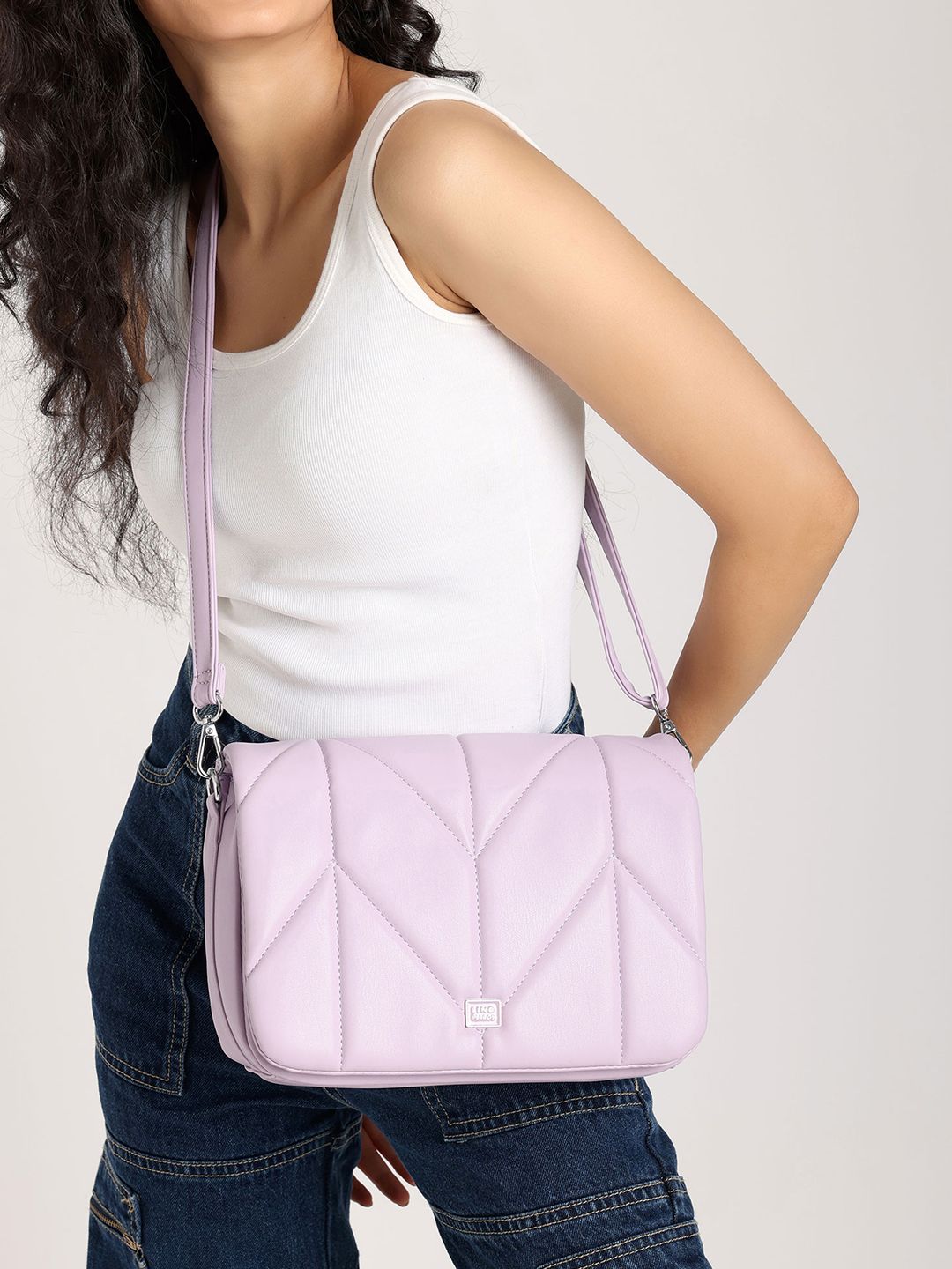 Lino Perros Structured Sling Bag