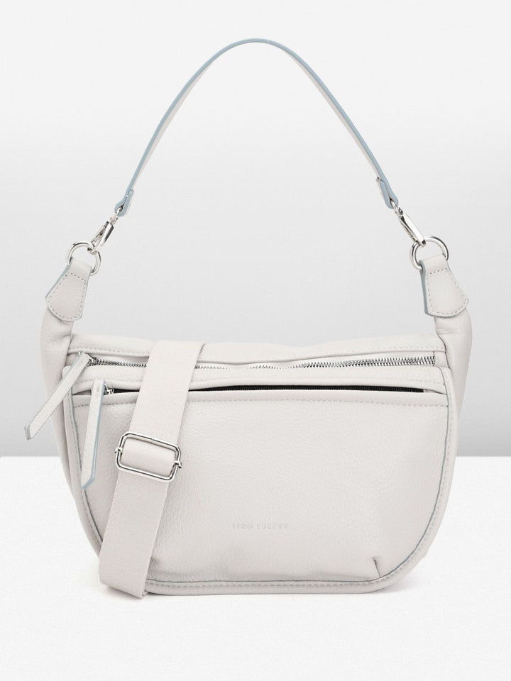 Lino Perros Textured Structured Shoulder Bag