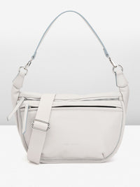Lino Perros Textured Structured Shoulder Bag