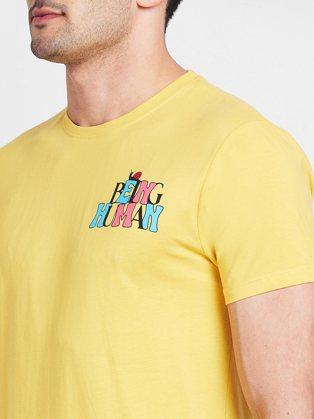 Being Human Round Neck T-shirt