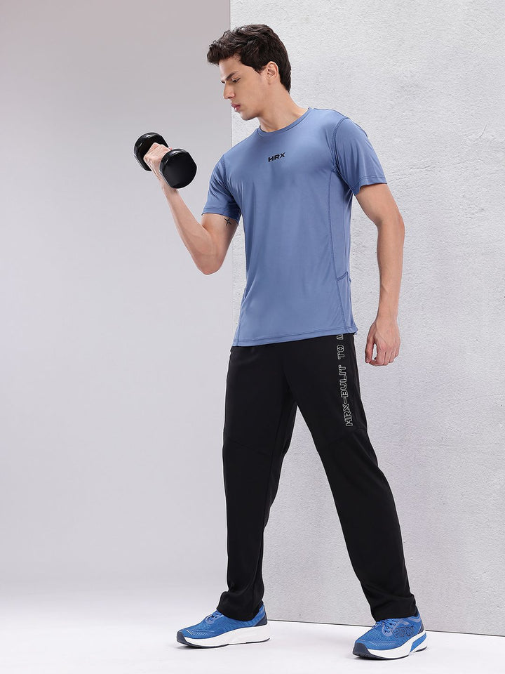 HRX by Hrithik Roshan Printed Rapid-Dry Training T-shirt