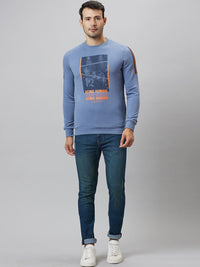 Being Human Graphic Printed Long Sleeves Pullover