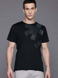 HRX by Hrithik Roshan Printed Rapid-Dry Training T-shirt