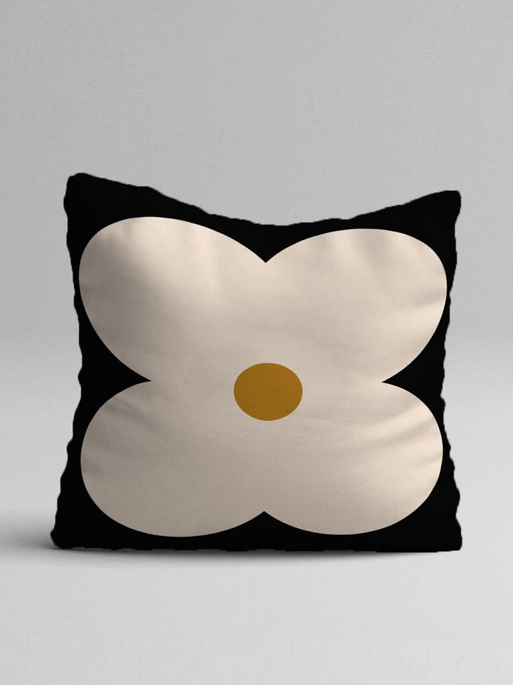 STITCHNEST Multicoloured Set of 5 Floral Square Cushion Covers