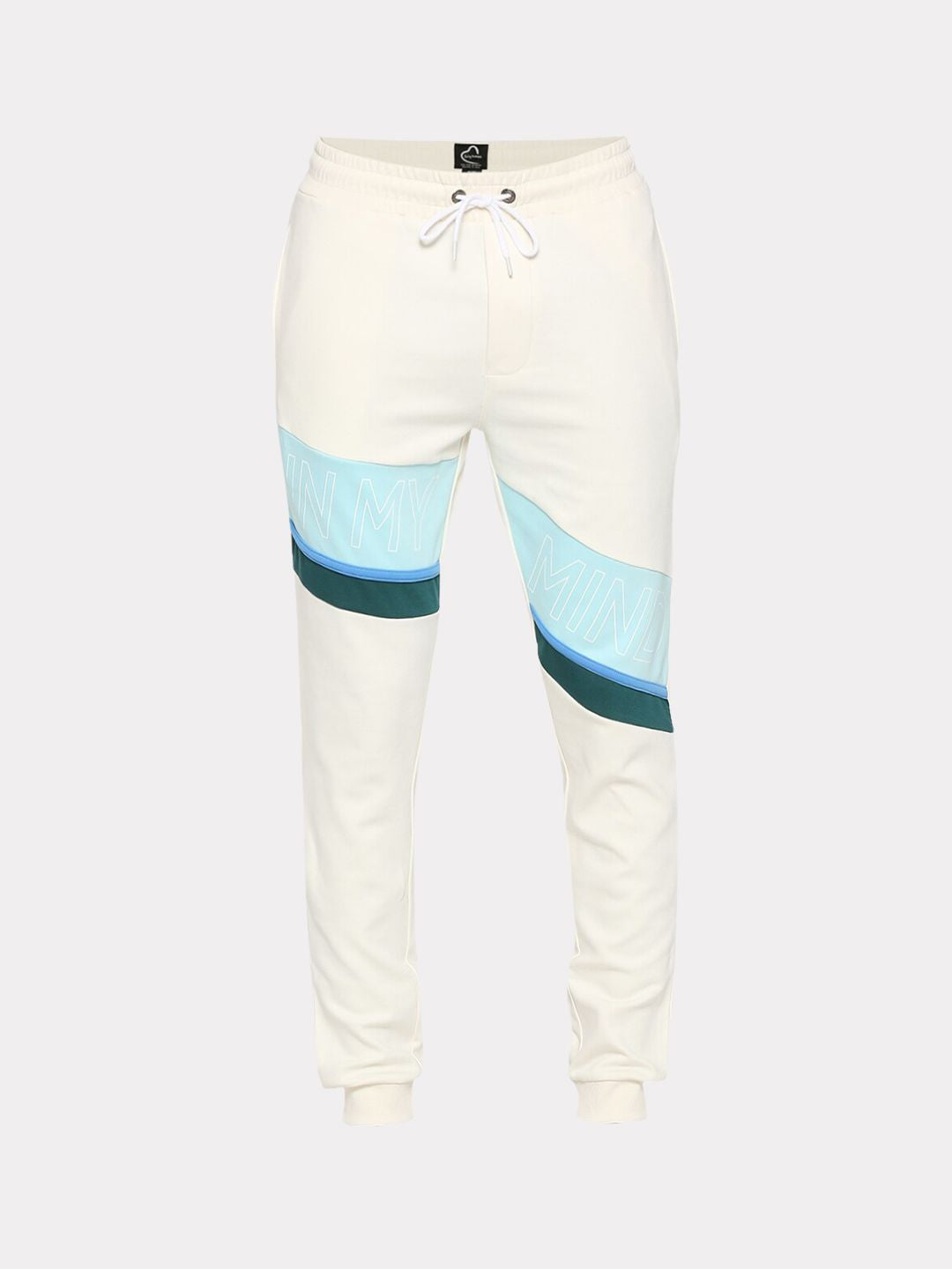 Being Human Men Cotton Mid-Rise Joggers