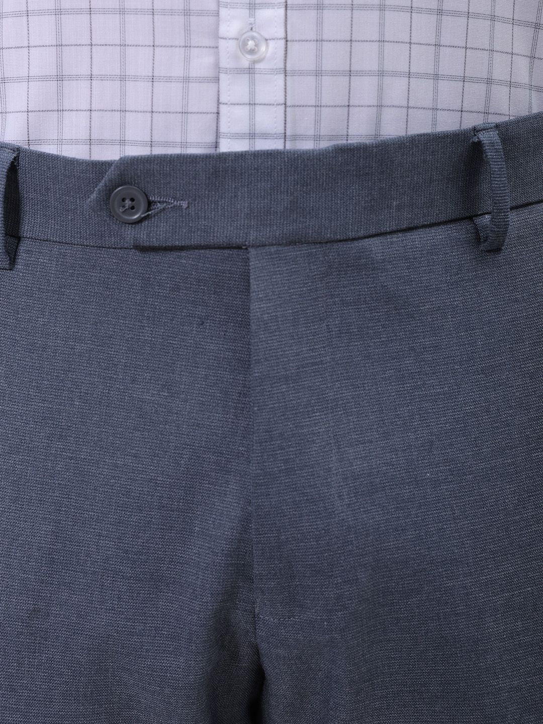 The Indian Garage Co. X Luxe Men Slim Fit Formal Trousers