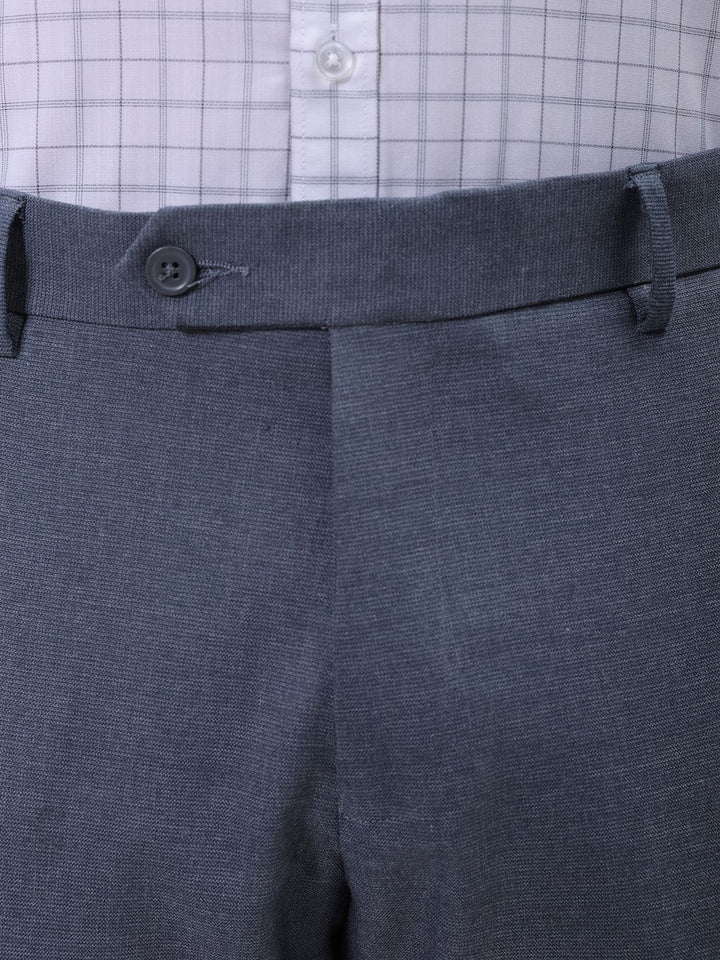 The Indian Garage Co. X Luxe Men Slim Fit Formal Trousers