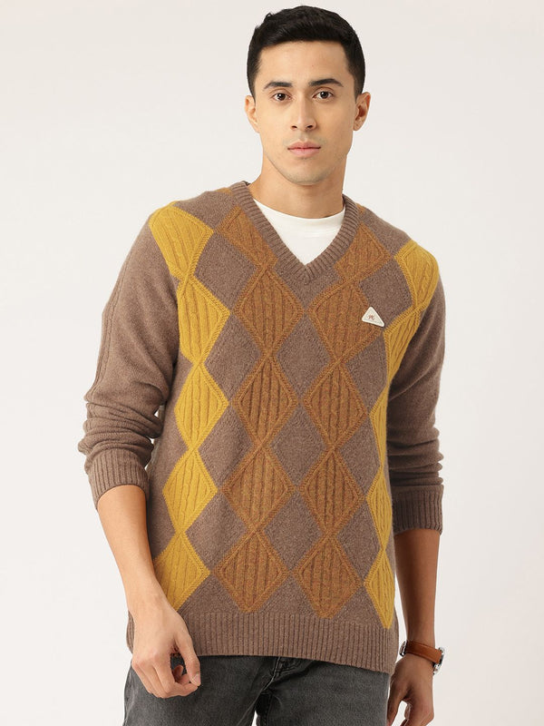 Monte Carlo Self Design Long Sleeves Pullover