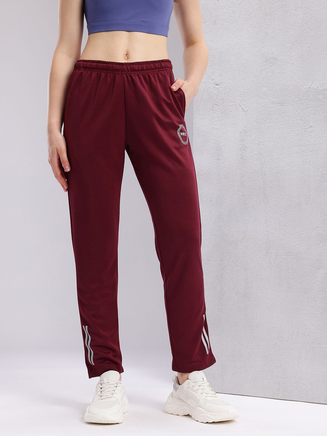 HRX by Hrithik Roshan Women Running Track Pants