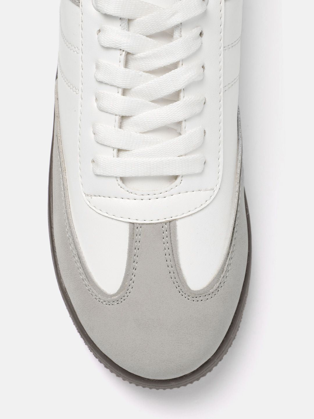 Lino Perros Women Colourblocked PU Sneakers